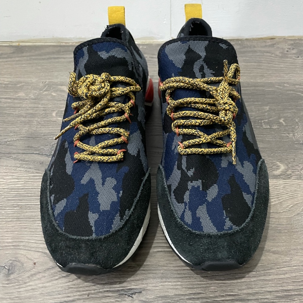DIESEL MENS SNEAKERS IN ARMY FATIGUE